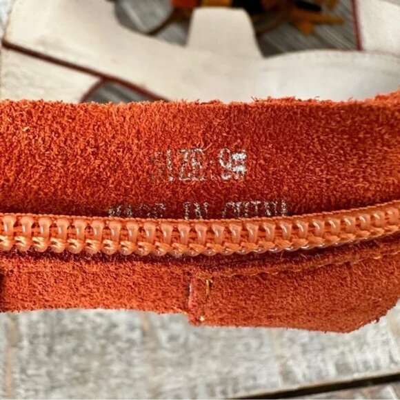 Jeffrey Campbell Hang of Four Suede Tassel Summer Sandal-(Size:9) - Picture 8 of 9